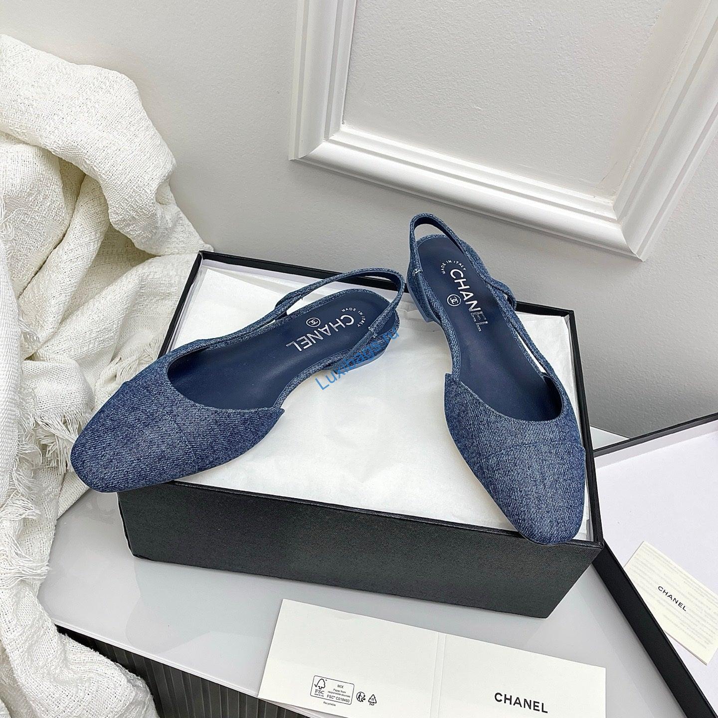chanel women's classic slingback ballet flats shoes c93321 3 Chanel Women's Classic Slingback Ballet Flats Shoes C93321 | chanel womens classic slingback ballet flats shoes c93321 3