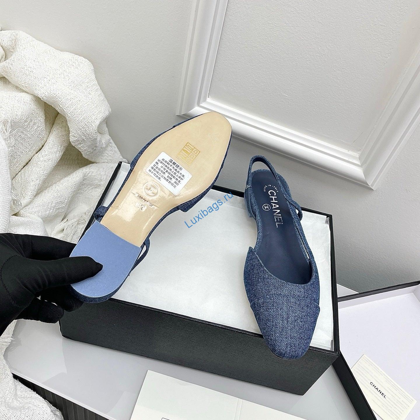 chanel women's classic slingback ballet flats shoes c93321 4 Chanel Women's Classic Slingback Ballet Flats Shoes C93321 | chanel womens classic slingback ballet flats shoes c93321 5