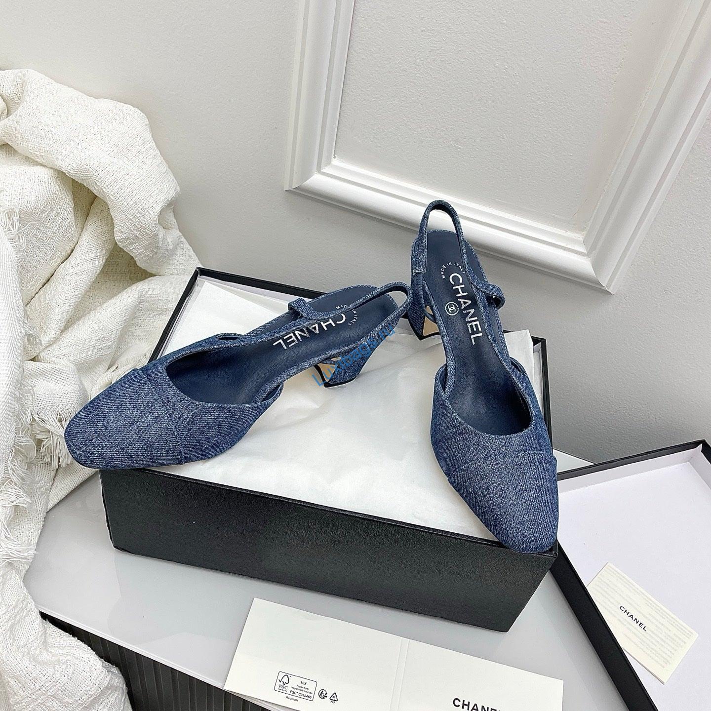 chanel women's classic slingback ballet shoes 6.5 cm c93315 3 Chanel Women's Classic Slingback Ballet Shoes 6.5 cm C93315 | chanel womens classic slingback ballet shoes 6 5 cm c93315 3