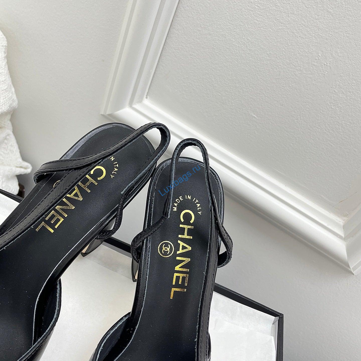 chanel women's classic slingback ballet shoes 9.5 cm c93307 1 Chanel Women's Classic Slingback Ballet Shoes 9.5 cm C93307 | chanel womens classic slingback ballet shoes 9 5 cm c93307 2