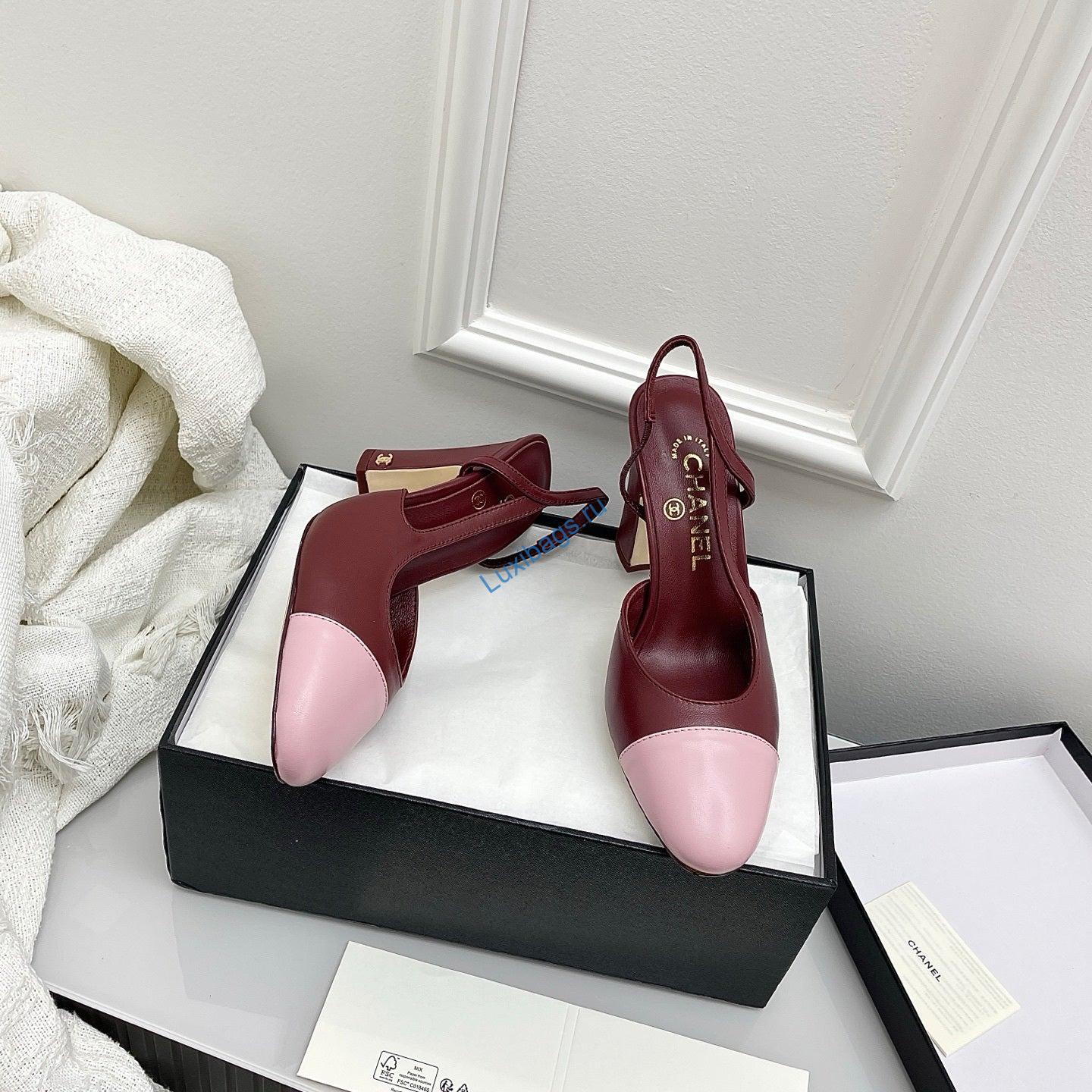 chanel women's classic slingback ballet shoes 9.5 cm c93308 3 Chanel Women's Classic Slingback Ballet Shoes 9.5 cm C93308 | chanel womens classic slingback ballet shoes 9 5 cm c93308 4