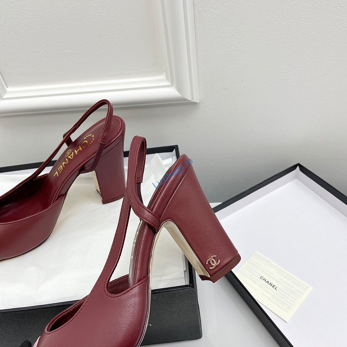 chanel women's classic slingback ballet shoes 9.5 cm c93308 5 Chanel Women's Classic Slingback Ballet Shoes 9.5 cm C93308 | chanel womens classic slingback ballet shoes 9 5 cm c93308 6