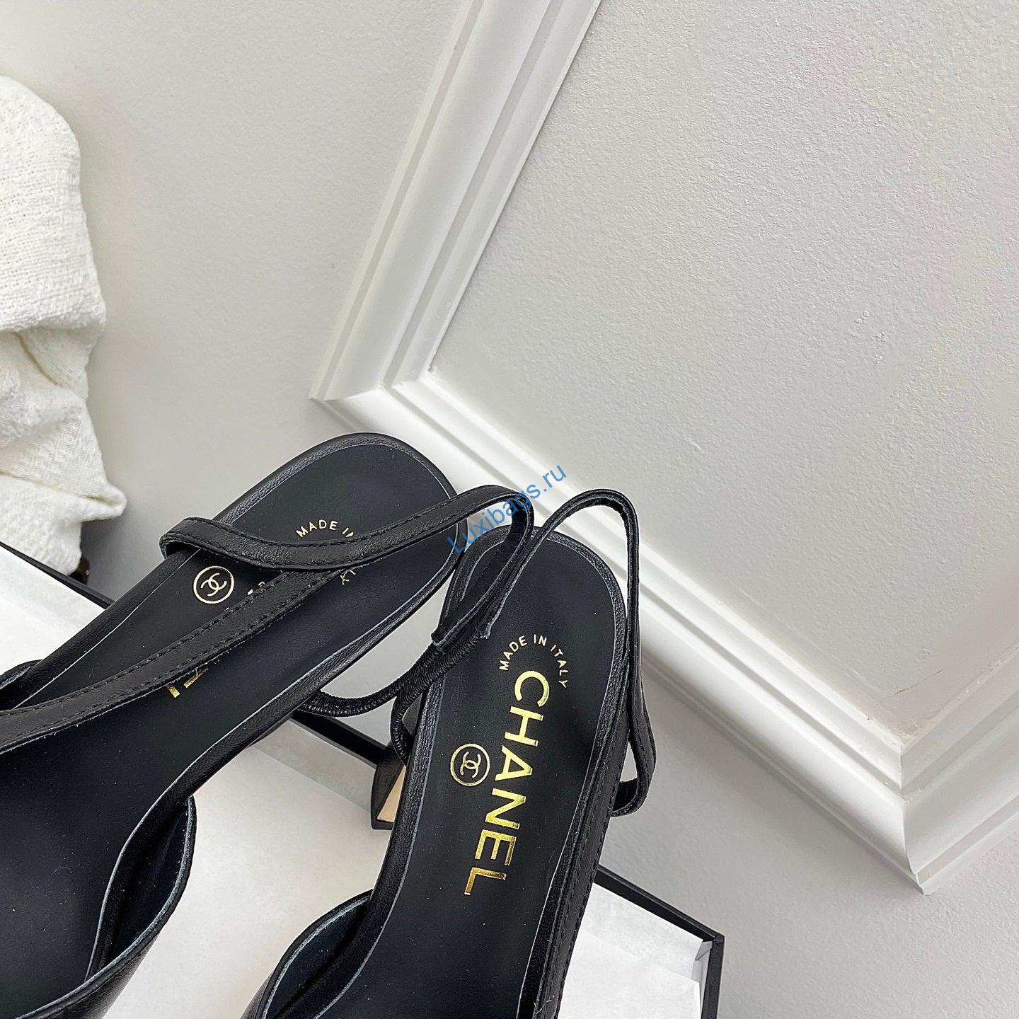 chanel women's classic slingback ballet shoes 9.5 cm c93310 1 Chanel Women's Classic Slingback Ballet Shoes 9.5 cm C93310 | chanel womens classic slingback ballet shoes 9 5 cm c93310 2