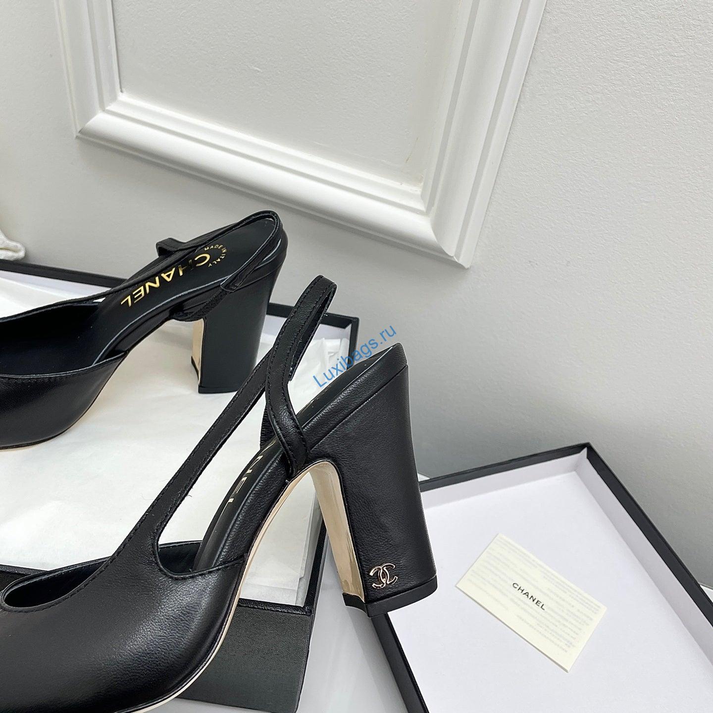 chanel women's classic slingback ballet shoes 9.5 cm c93310 5 Chanel Women's Classic Slingback Ballet Shoes 9.5 cm C93310 | chanel womens classic slingback ballet shoes 9 5 cm c93310 6