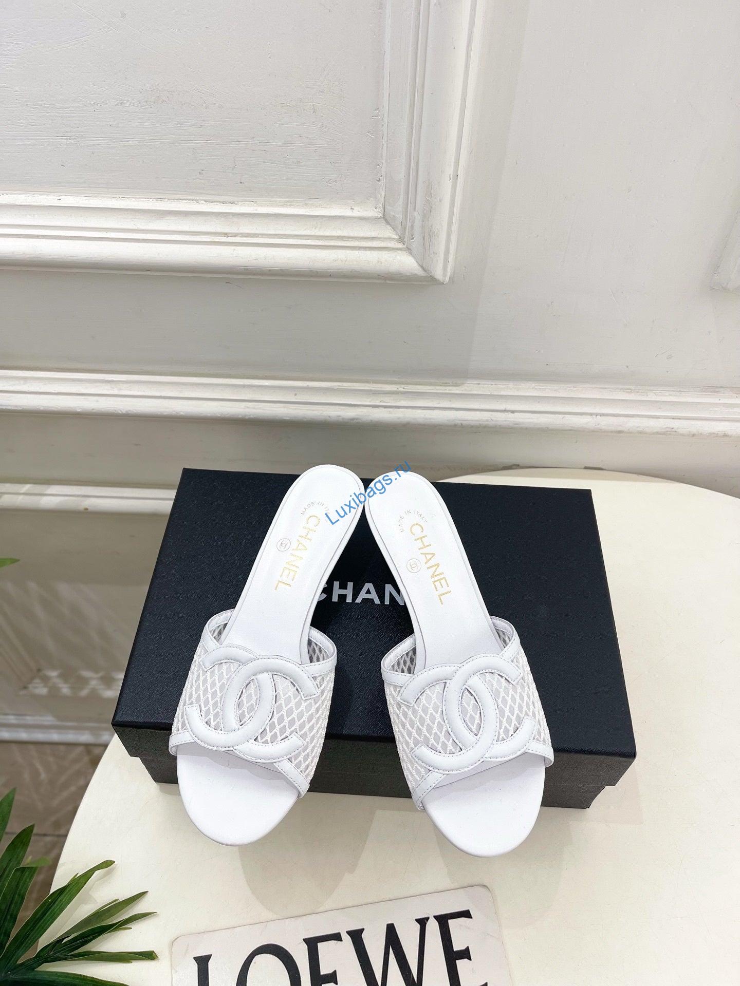 chanel women's mesh openwork shoes heel height 4.5cm c93327 1 Chanel Women's Mesh openwork Shoes Heel Height 4.5cm C93327 | chanel womens mesh openwork shoes heel height 4 5cm c93327 1