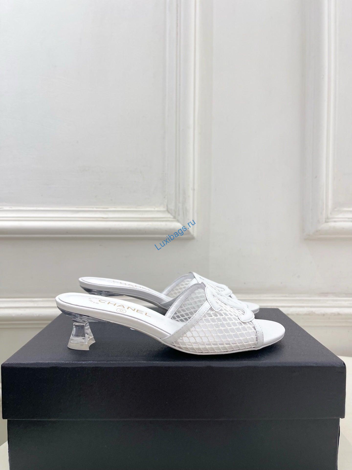 chanel women's mesh openwork shoes heel height 4.5cm c93327 2 Chanel Women's Mesh openwork Shoes Heel Height 4.5cm C93327 | chanel womens mesh openwork shoes heel height 4 5cm c93327 2