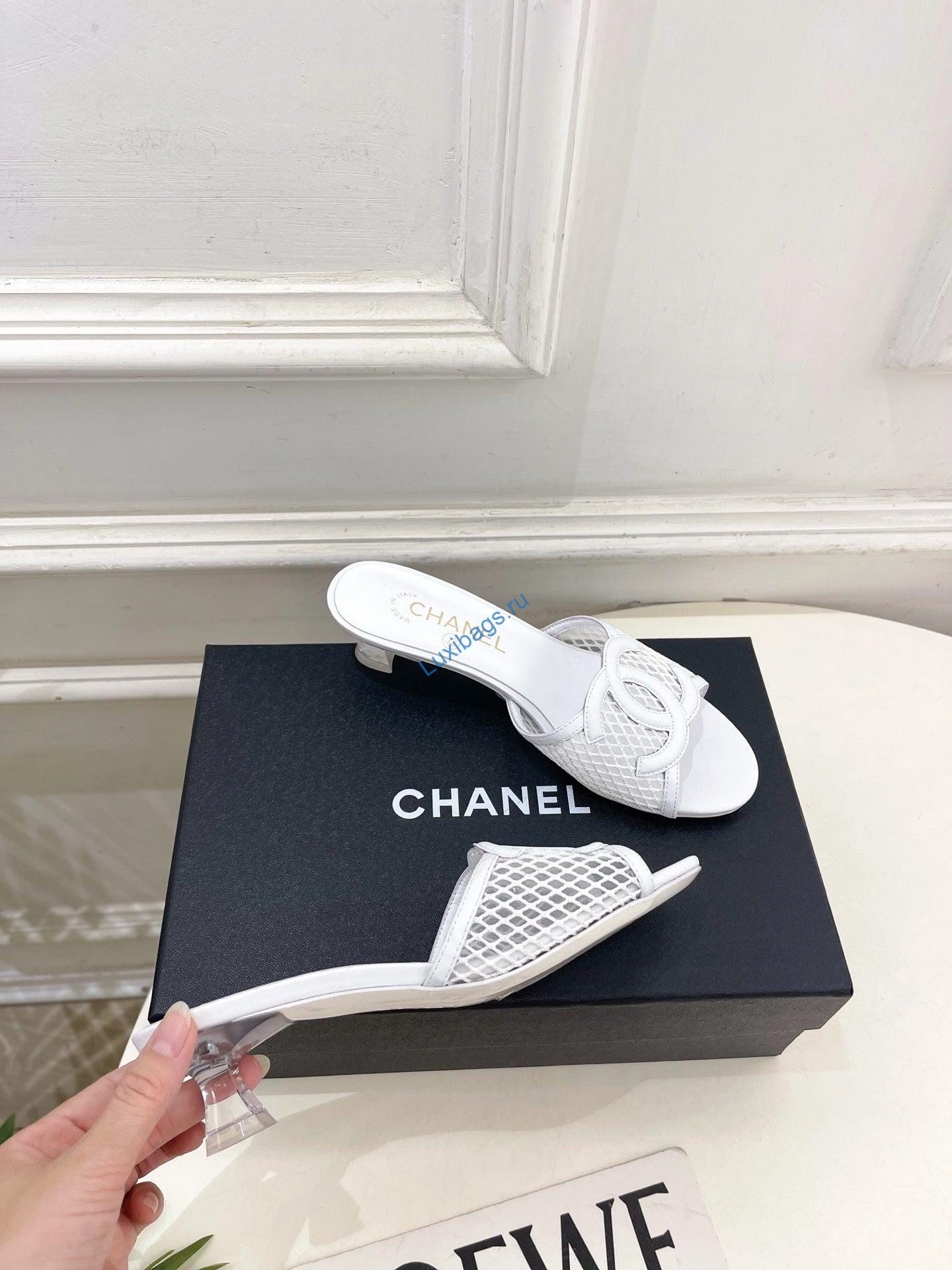 chanel women's mesh openwork shoes heel height 4.5cm c93327 4 Chanel Women's Mesh openwork Shoes Heel Height 4.5cm C93327 | chanel womens mesh openwork shoes heel height 4 5cm c93327 4