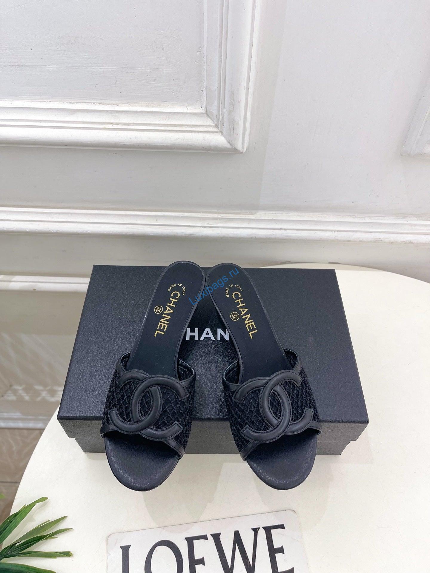 chanel women's mesh openwork shoes heel height 4.5cm c93328 1 Chanel Women's Mesh openwork Shoes Heel Height 4.5cm C93328 | chanel womens mesh openwork shoes heel height 4 5cm c93328 1