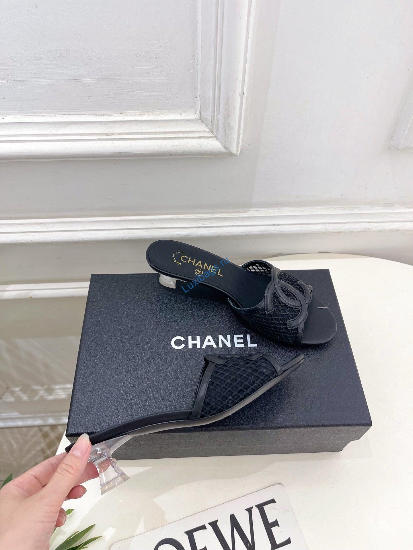 chanel women's mesh openwork shoes heel height 4.5cm c93328 4 Chanel Women's Mesh openwork Shoes Heel Height 4.5cm C93328 | chanel womens mesh openwork shoes heel height 4 5cm c93328 4