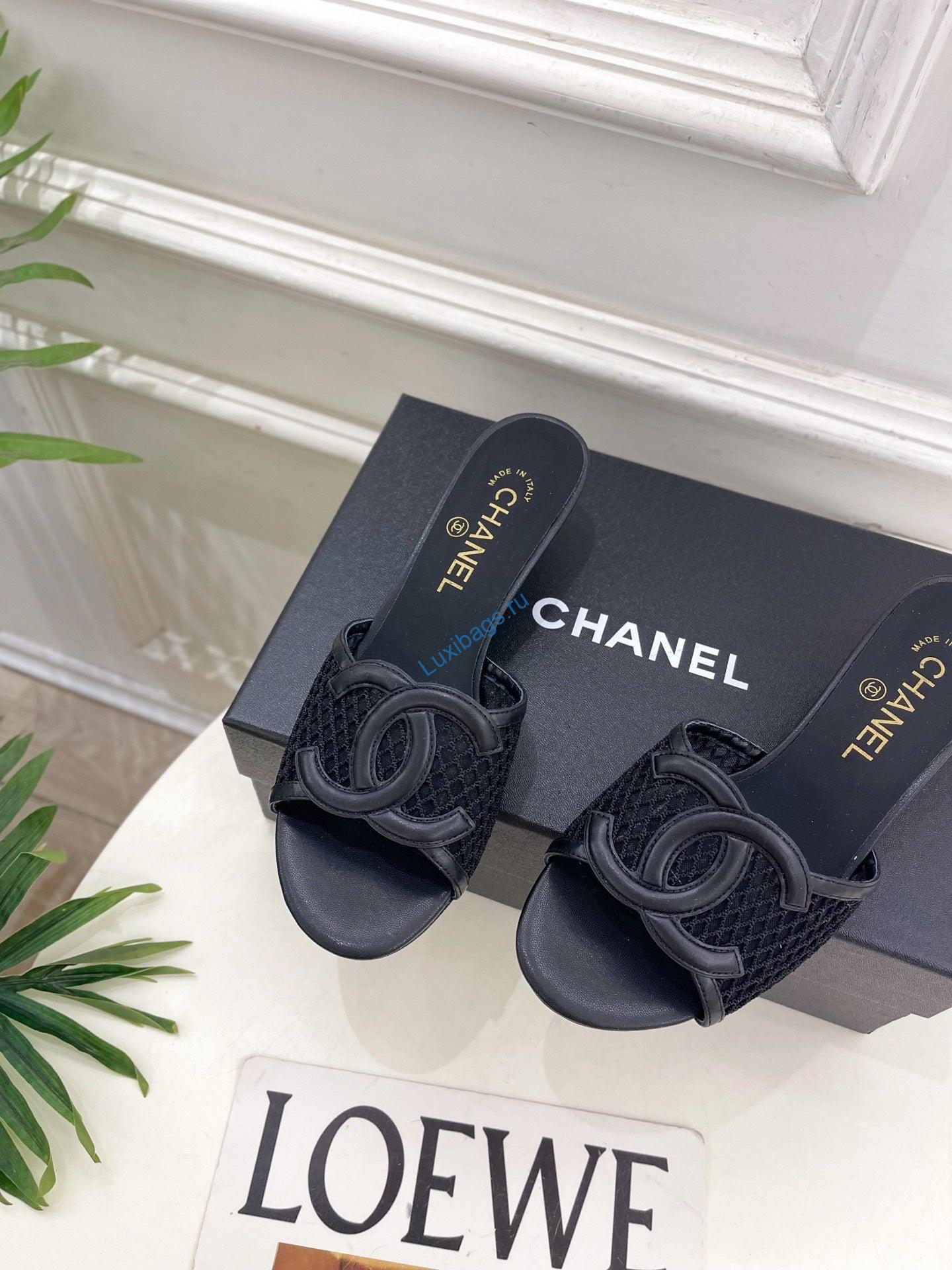 chanel women's mesh openwork shoes heel height 4.5cm c93328 5 Chanel Women's Mesh openwork Shoes Heel Height 4.5cm C93328 | chanel womens mesh openwork shoes heel height 4 5cm c93328 6