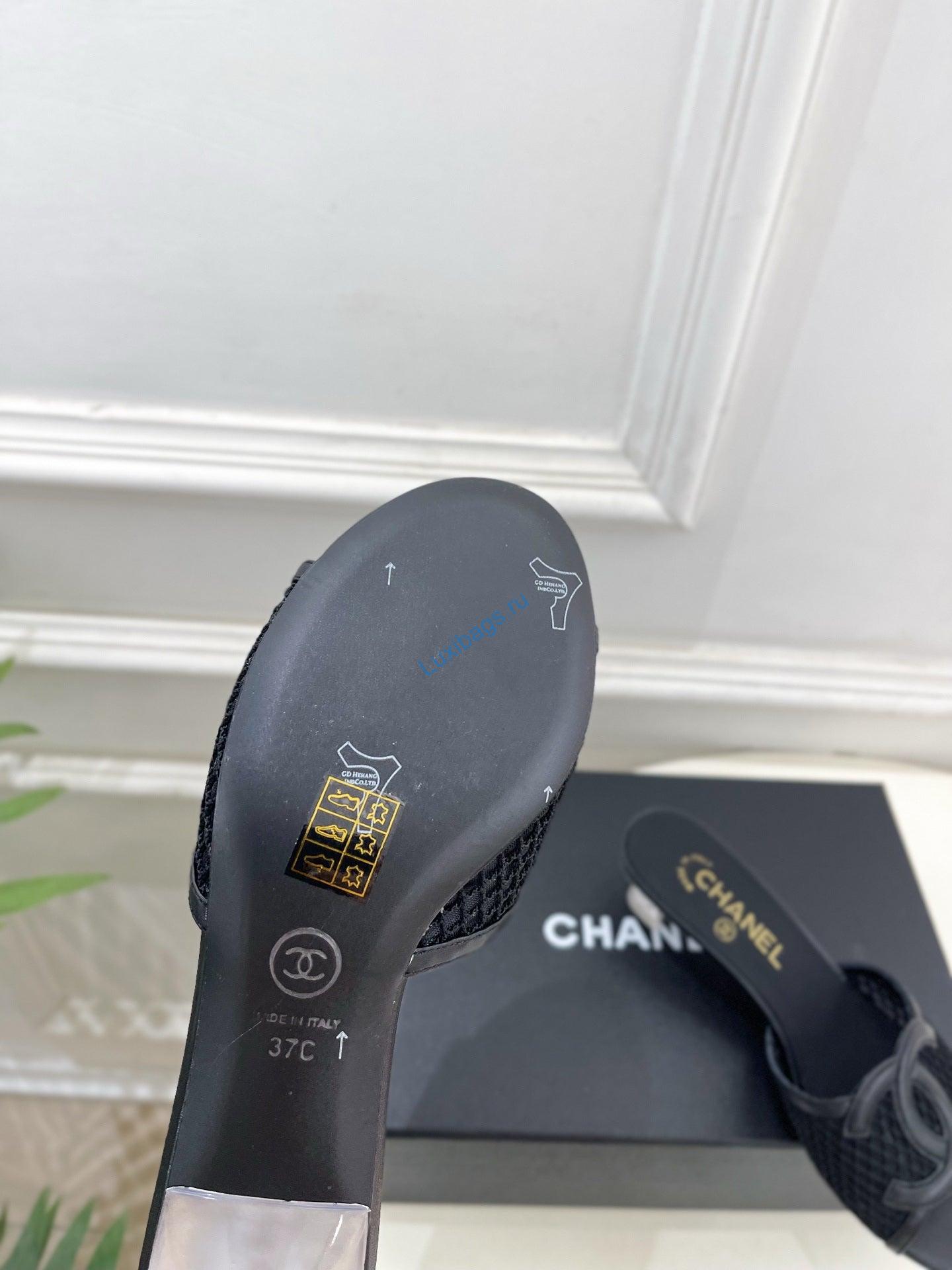 chanel women's mesh openwork shoes heel height 4.5cm c93328 8 Chanel Women's Mesh openwork Shoes Heel Height 4.5cm C93328 | chanel womens mesh openwork shoes heel height 4 5cm c93328 9