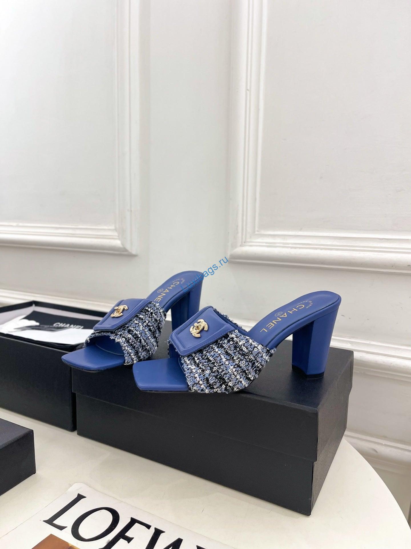 chanel women's square-toe flip-top slippers 8.5cm c93329 2 Chanel Women's Square-toe Flip-top Slippers 8.5cm C93329 | chanel womens square toe flip top slippers 8 5cm c93329 3
