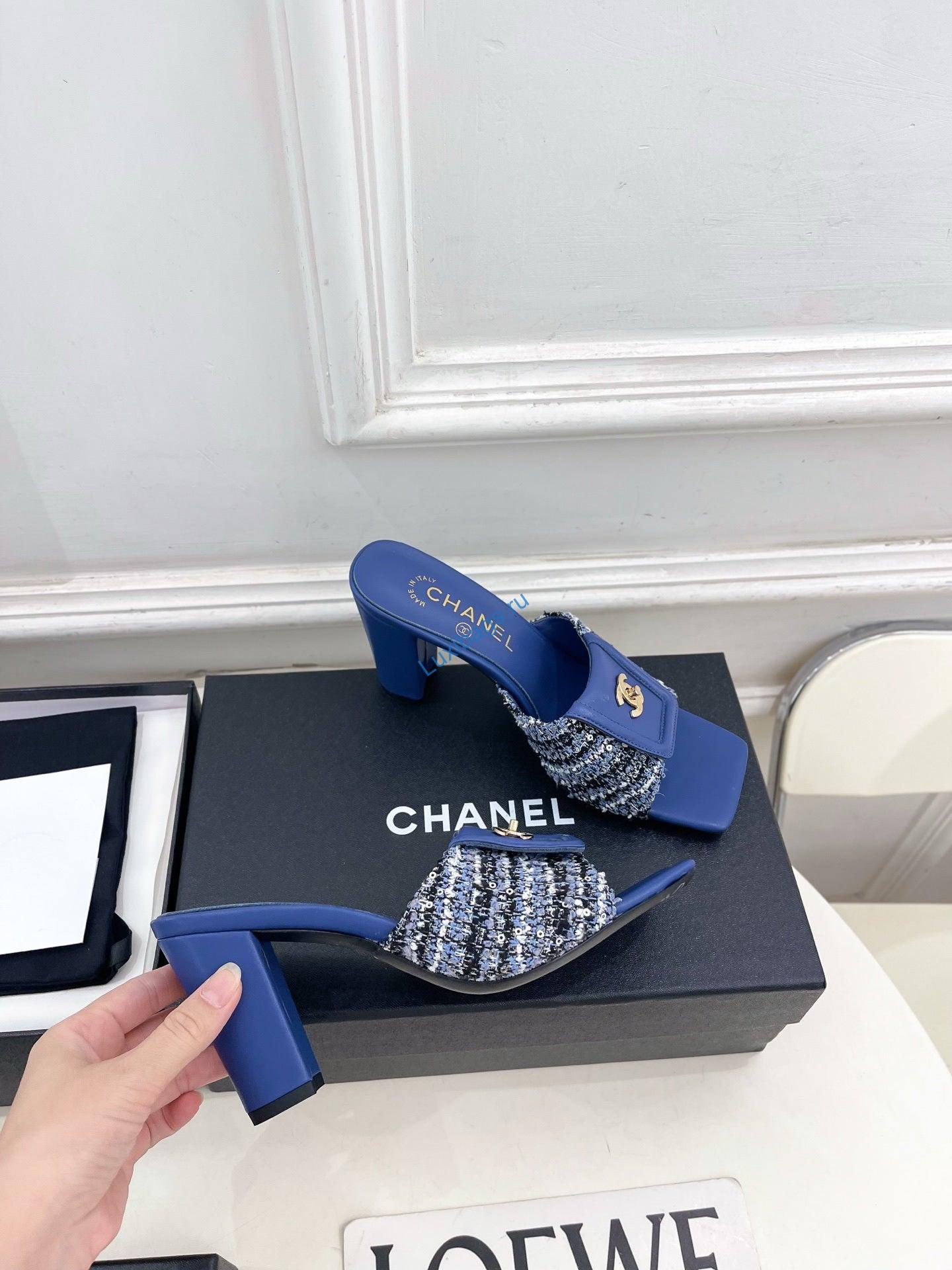 chanel women's square-toe flip-top slippers 8.5cm c93329 3 Chanel Women's Square-toe Flip-top Slippers 8.5cm C93329 | chanel womens square toe flip top slippers 8 5cm c93329 4