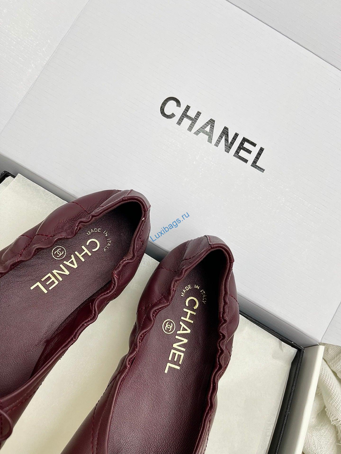 Chanel Women's Woven Mary Janes Shoes C93354 - Euro 35=US 4 - View 2