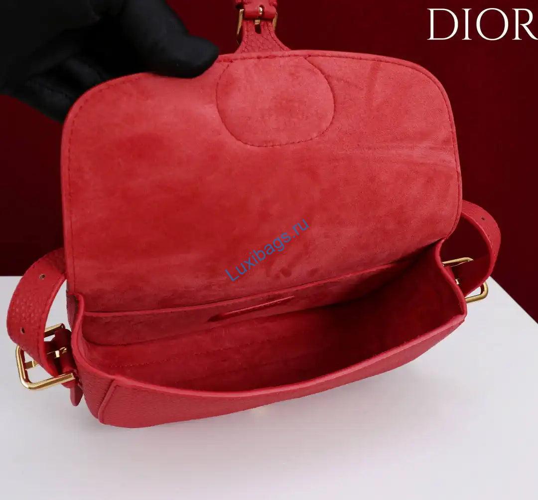 Dior M9335 Dior Bobby East-West Bag Red Grained Calfskin | dior m9335 dior bobby east west bag grained calfskin 14
