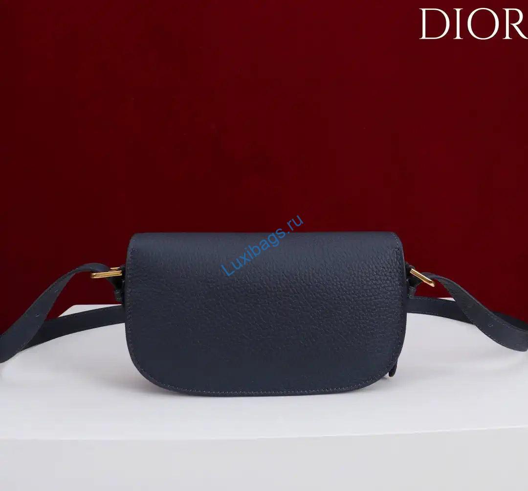 Dior M9335 Dior Bobby East-West Bag Navy Blue Grained Calfskin | dior m9335 dior bobby east west bag grained calfskin 21