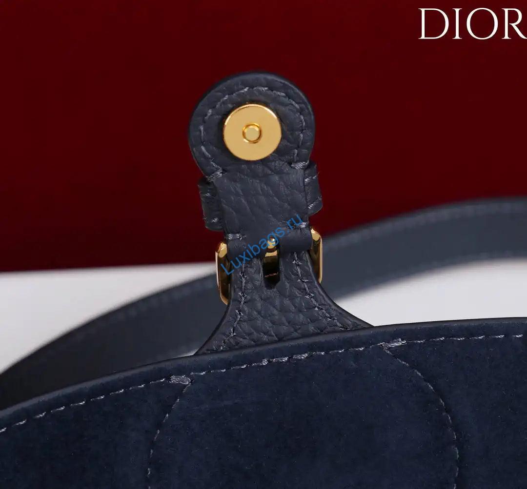 Dior M9335 Dior Bobby East-West Bag Navy Blue Grained Calfskin | dior m9335 dior bobby east west bag grained calfskin 25