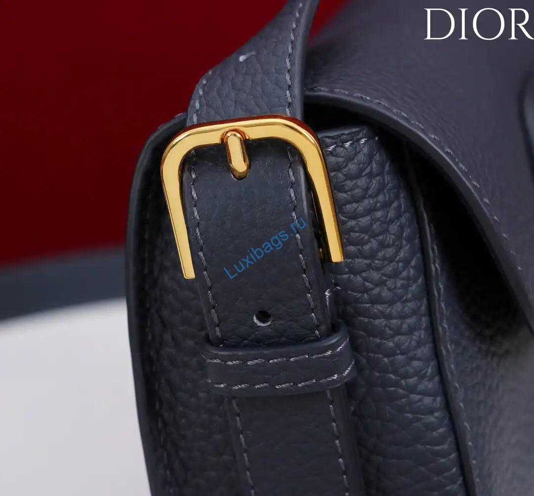 Dior M9335 Dior Bobby East-West Bag Navy Blue Grained Calfskin | dior m9335 dior bobby east west bag grained calfskin 26