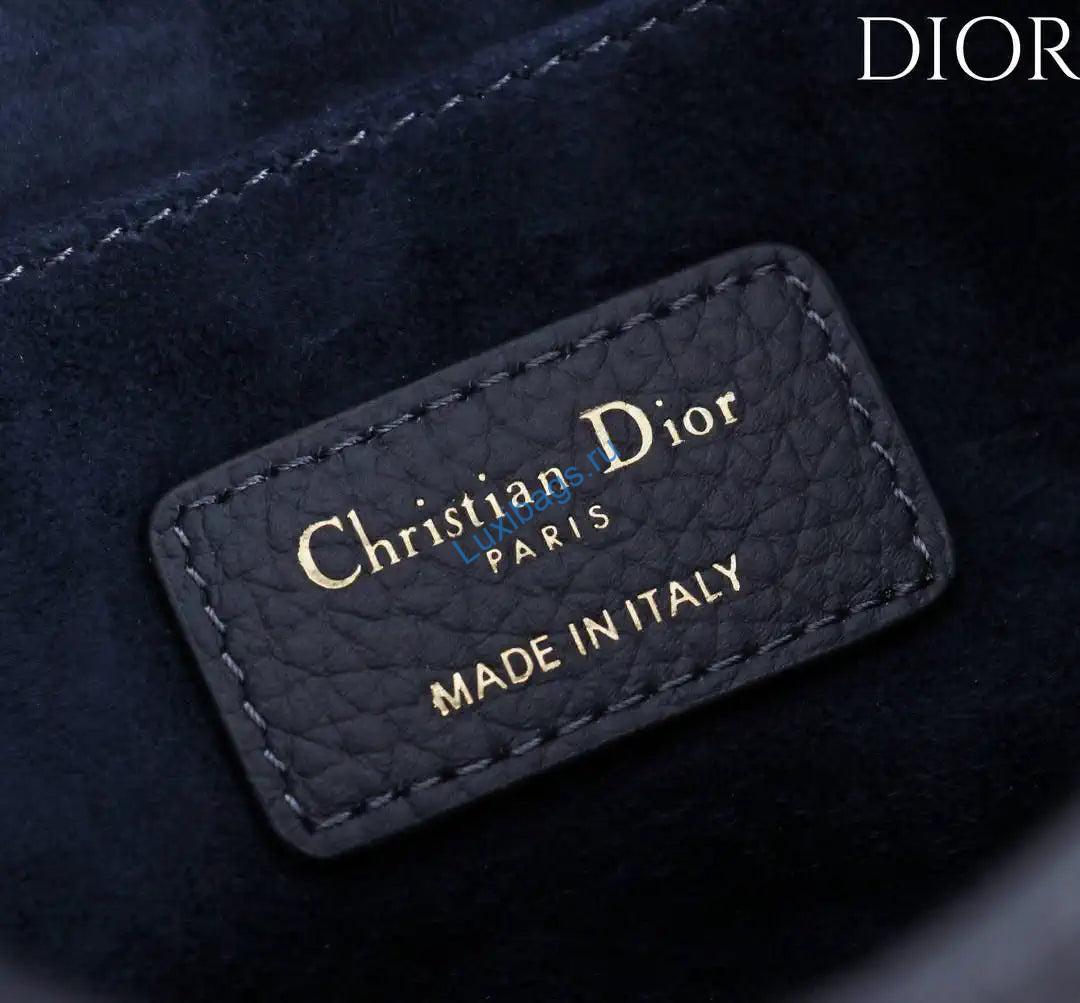 Dior M9335 Dior Bobby East-West Bag Navy Blue Grained Calfskin | dior m9335 dior bobby east west bag grained calfskin 27