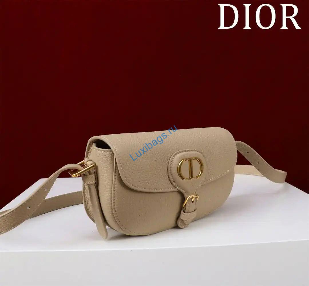 Dior M9335 Dior Bobby East-West Bag Apricot Grained Calfskin | dior m9335 dior bobby east west bag grained calfskin 38