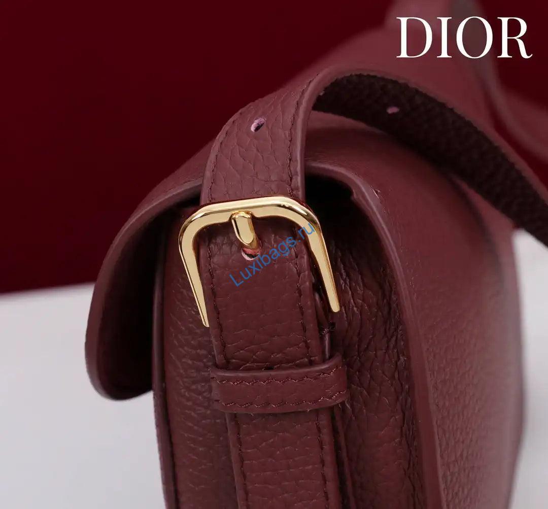 Dior M9335 Dior Bobby East-West Bag wine Red Grained Calfskin | dior m9335 dior bobby east west bag grained calfskin 51