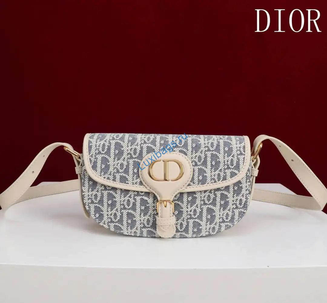 Dior M9335 Dior Bobby East-West Bag Light Blue Dior Oblique Jacquard | dior m9335 dior bobby east west bag light blue dior oblique jacquard 02