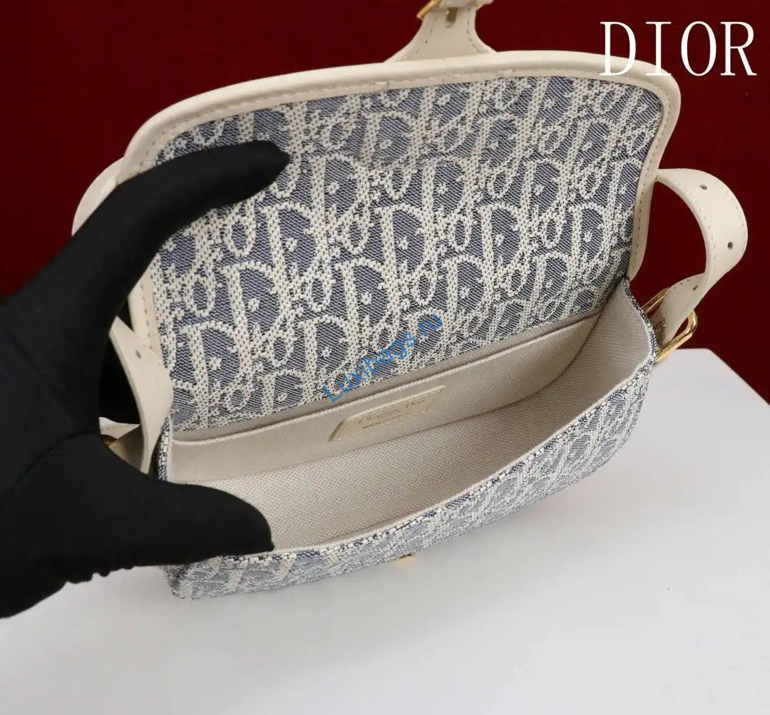 Dior M9335 Dior Bobby East-West Bag Light Blue Dior Oblique Jacquard | dior m9335 dior bobby east west bag light blue dior oblique jacquard 05