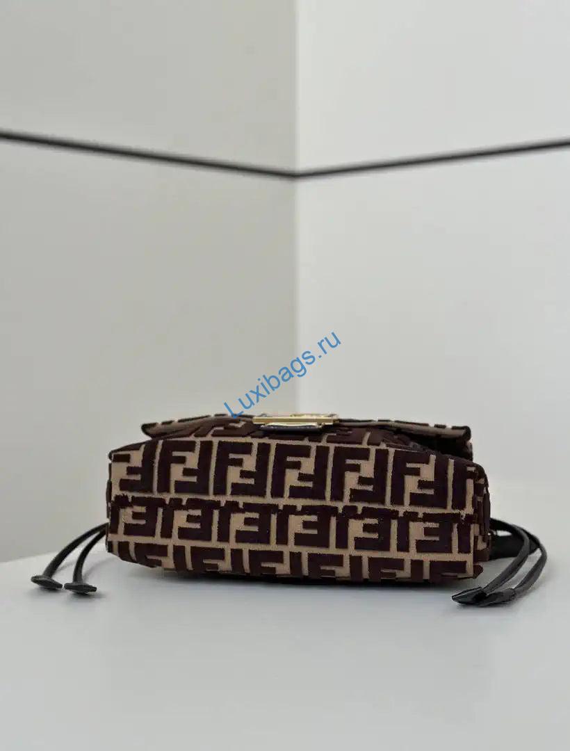 fendi 8br833aq0df1sk5 mamma baguette medium dark brown ff flocked bag 1 Fendi 8BR833AQ0DF1SK5 Mamma Baguette Medium Dark Brown FF flocked bag | fendi 8br833aq0df1sk5 mamma baguette medium dark brown ff flocked bag 3