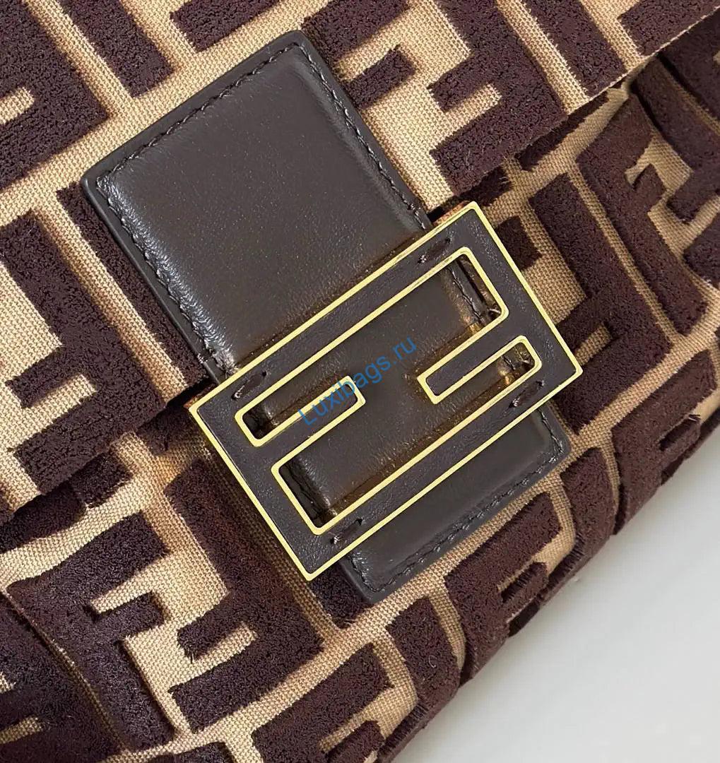 fendi 8br833aq0df1sk5 mamma baguette medium dark brown ff flocked bag 3 Fendi 8BR833AQ0DF1SK5 Mamma Baguette Medium Dark Brown FF flocked bag | fendi 8br833aq0df1sk5 mamma baguette medium dark brown ff flocked bag 4