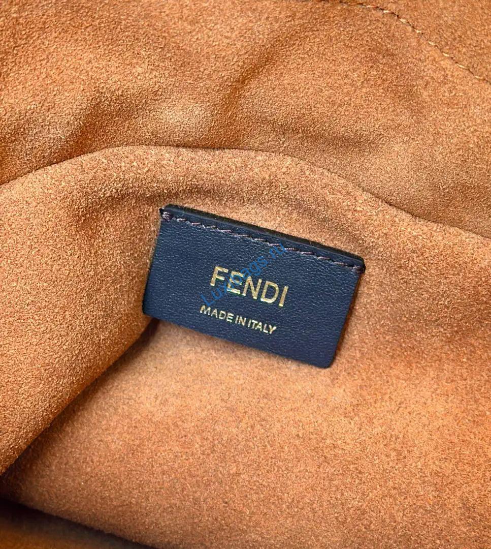 fendi 8br833aycuf0nga mamma baguette medium brown shearling bag 8693l 6 Fendi 8BR833AYCUF0NGA Mamma Baguette Medium Brown shearling bag 8693L - Default Title - View 7