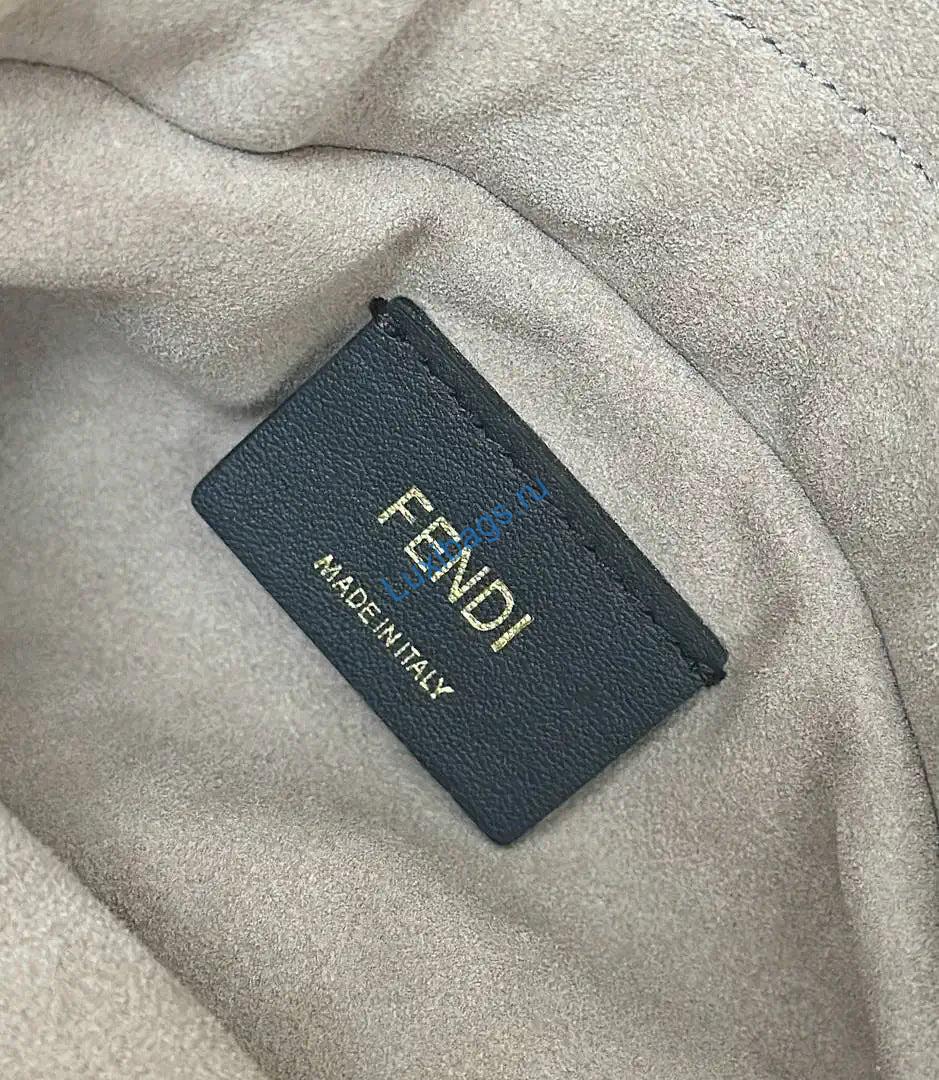 fendi 8bs105abvef0k7e small mamma baguette beige shearling bag 8693s 7 Fendi 8BS105ABVEF0K7E Small Mamma Baguette Beige shearling bag 8693s - Default Title - View 8
