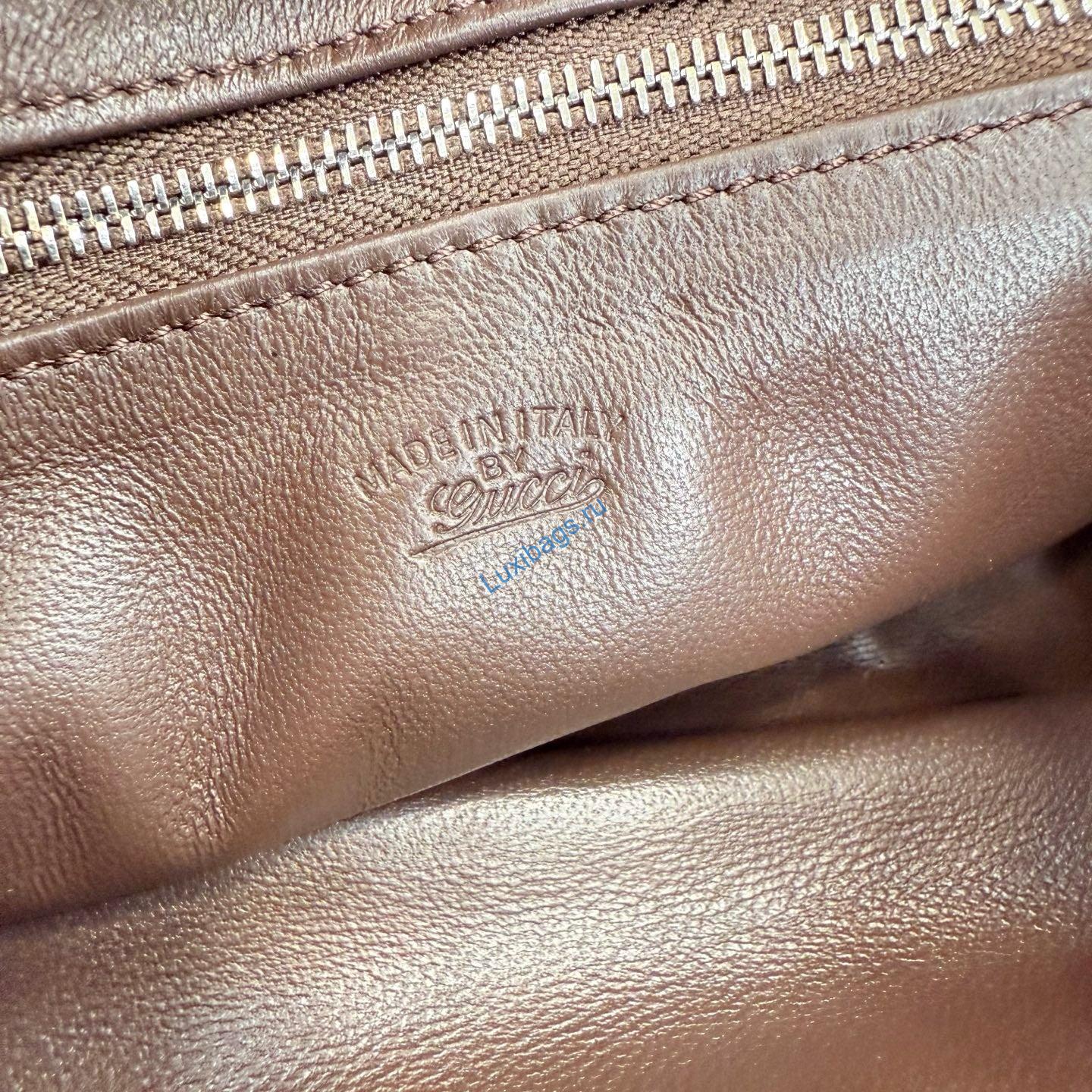gucci 863137 jackie slim medium shoulder bag dark brown 4 Gucci 863137 Jackie Slim Medium Shoulder Bag Dark Brown | gucci 863137 jackie slim medium shoulder bag dark brown 5