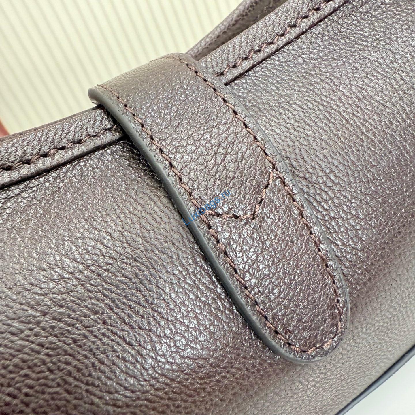 gucci 863137 jackie slim medium shoulder bag dark brown 7 Gucci 863137 Jackie Slim Medium Shoulder Bag Dark Brown | gucci 863137 jackie slim medium shoulder bag dark brown 8