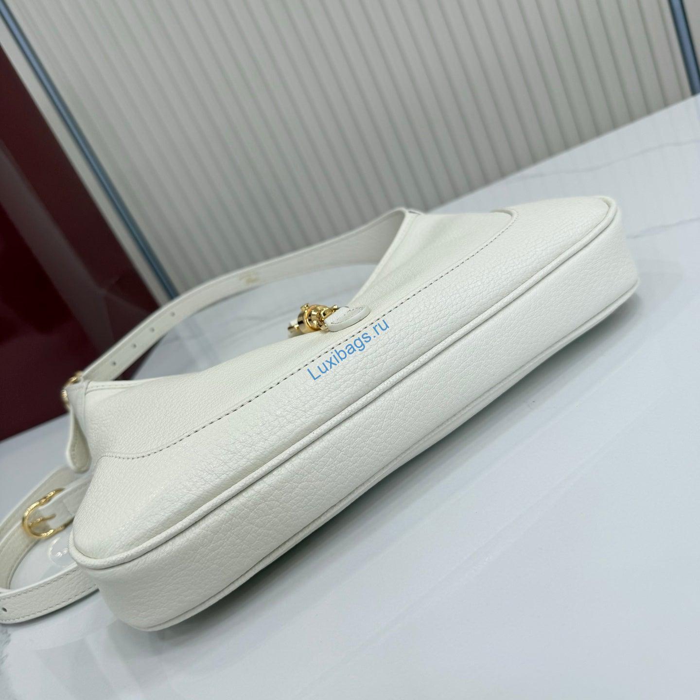 Gucci 863137 Jackie Slim Medium Shoulder Bag White | gucci 863137 jackie slim medium shoulder bag white 11
