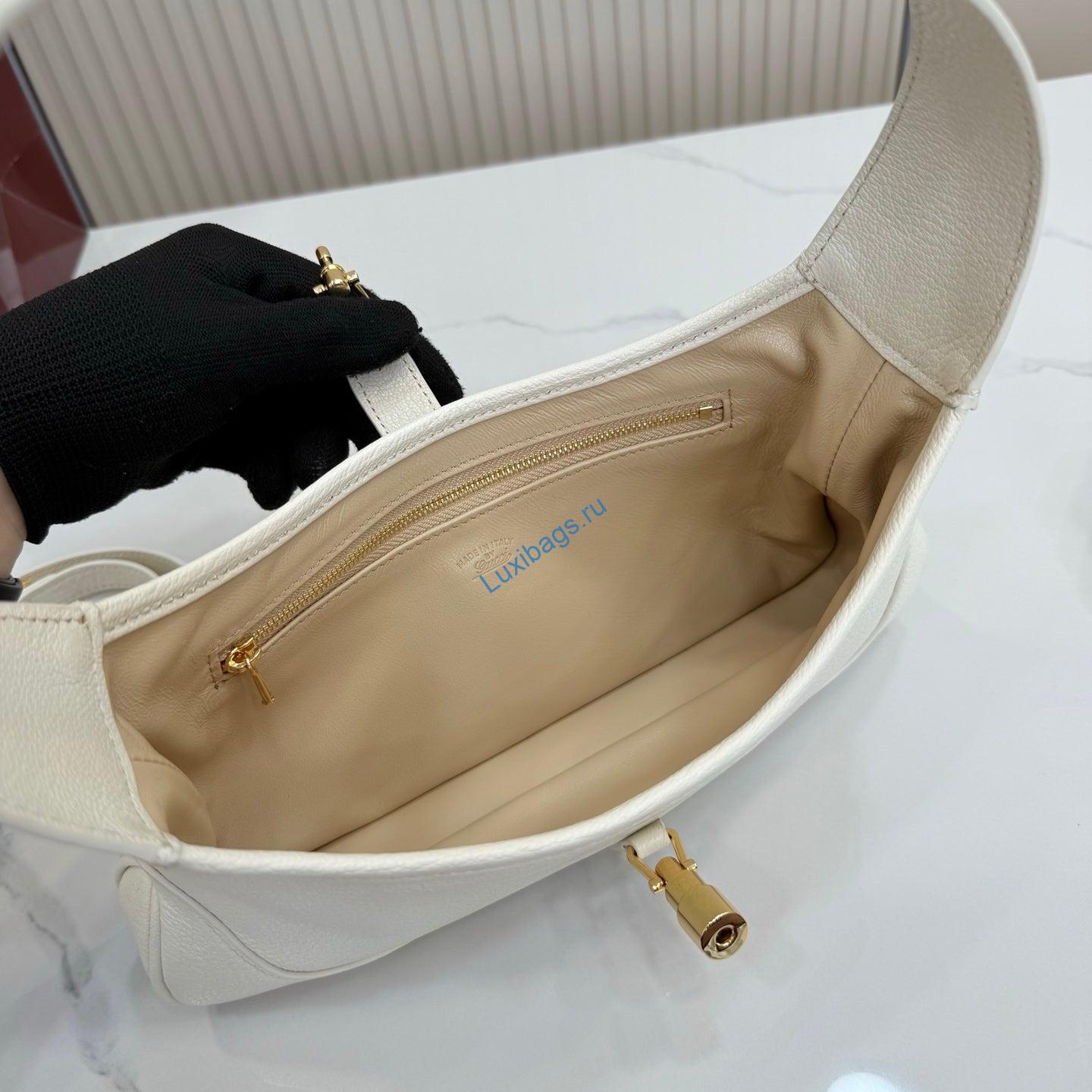 Gucci 863137 Jackie Slim Medium Shoulder Bag White | gucci 863137 jackie slim medium shoulder bag white 12