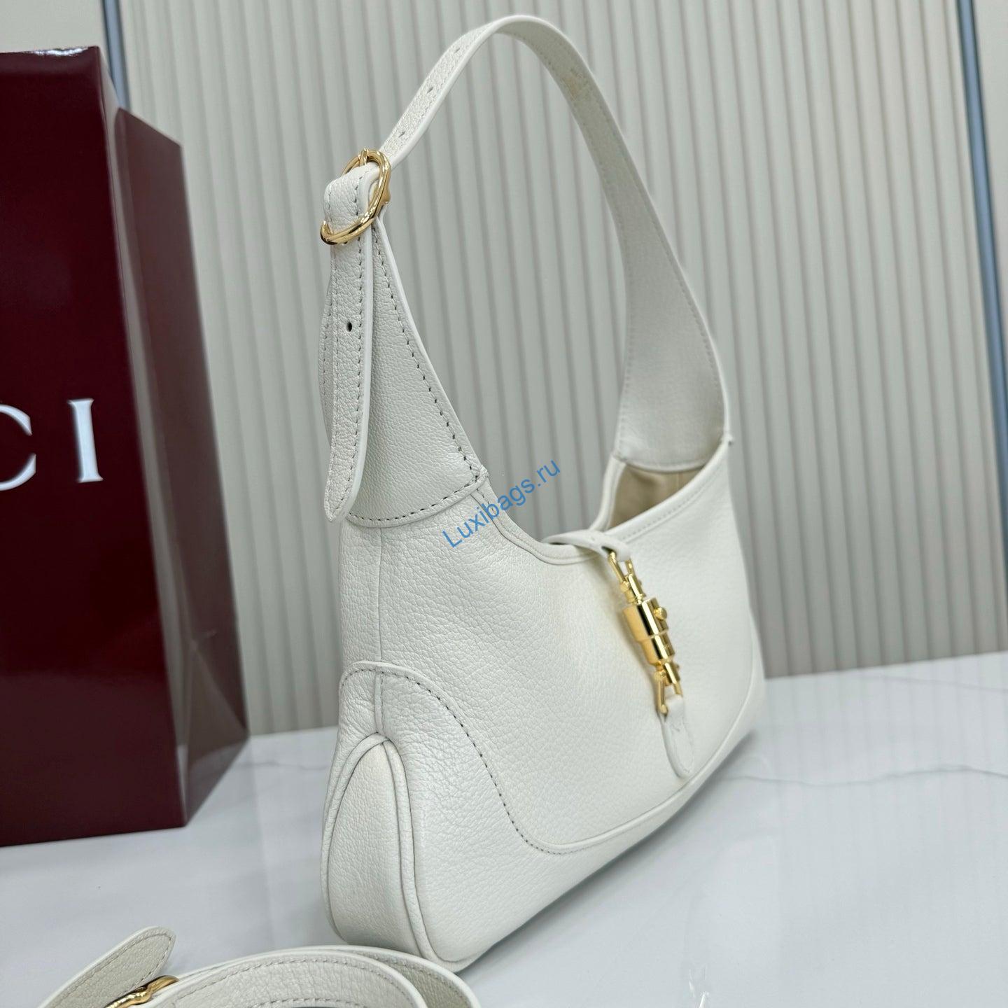 gucci 863137 jackie slim medium shoulder bag white 1 Gucci 863137 Jackie Slim Medium Shoulder Bag White | gucci 863137 jackie slim medium shoulder bag white 2