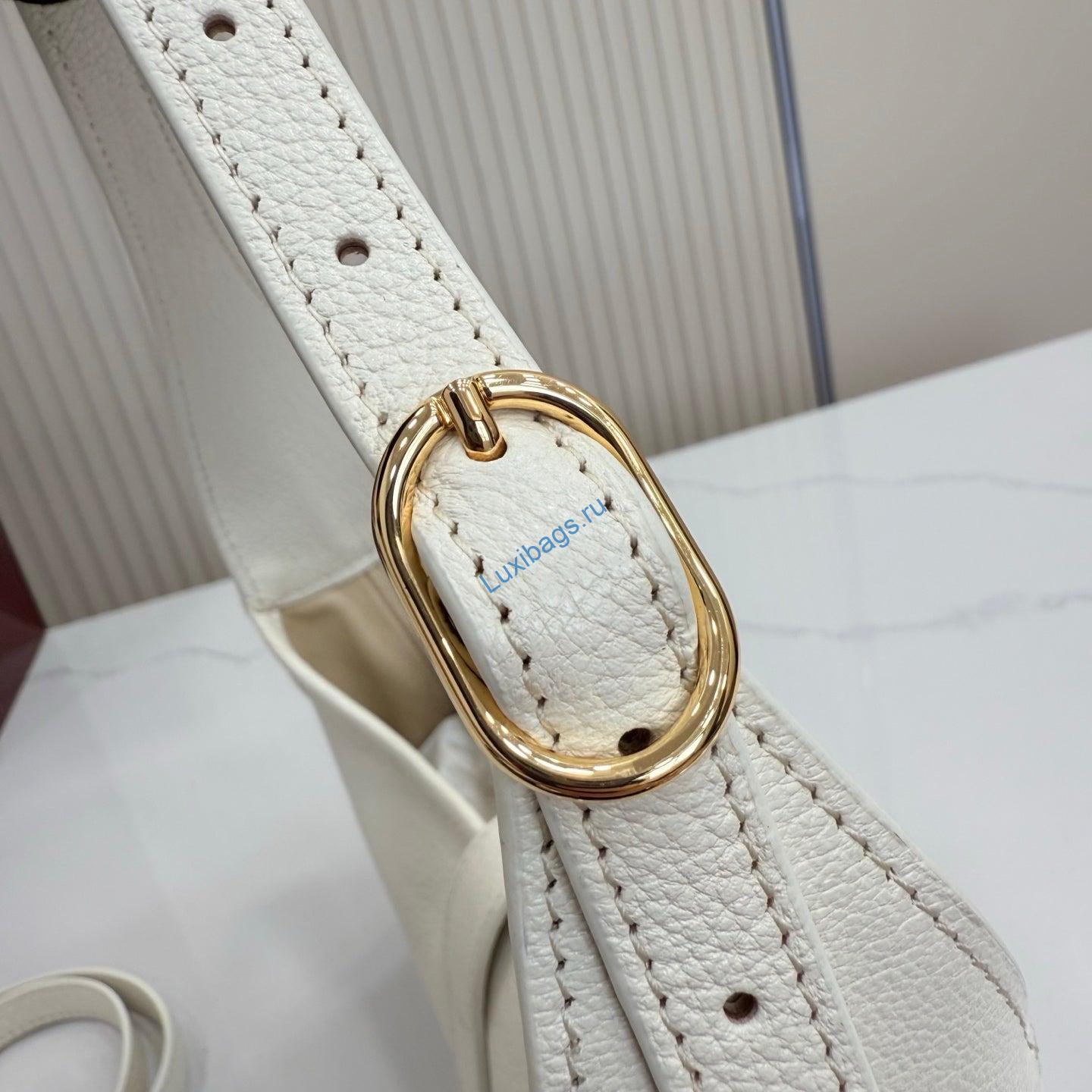 Gucci 863137 Jackie Slim Medium Shoulder Bag White | gucci 863137 jackie slim medium shoulder bag white 4