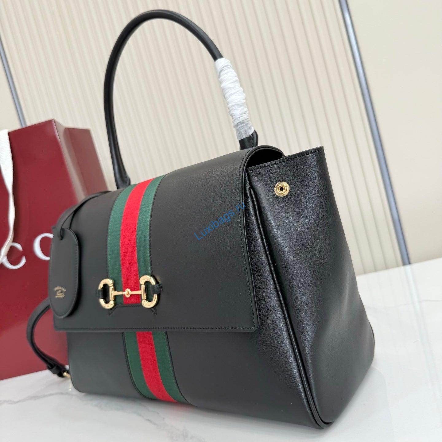 Gucci 875018 Paparazzo Medium Top Handle Bag Black | gucci 875018 paparazzo medium top handle bag black 4