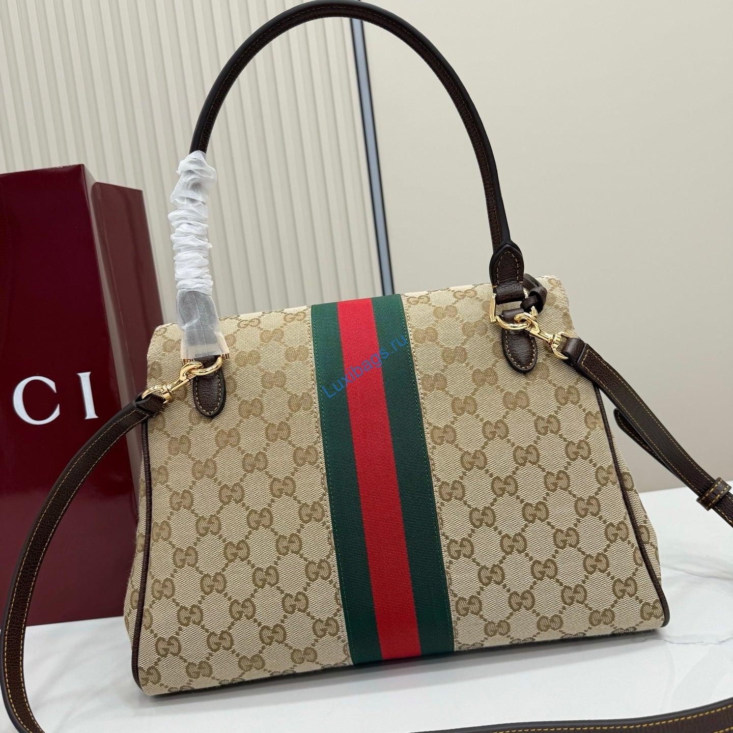 gucci 875018 paparazzo medium top handle bag sand and dark brown gg canvas 1 Gucci 875018 Paparazzo Medium Top Handle Bag Sand and dark brown GG canvas | gucci 875018 paparazzo medium top handle bag sand and dark brown gg canvas 2