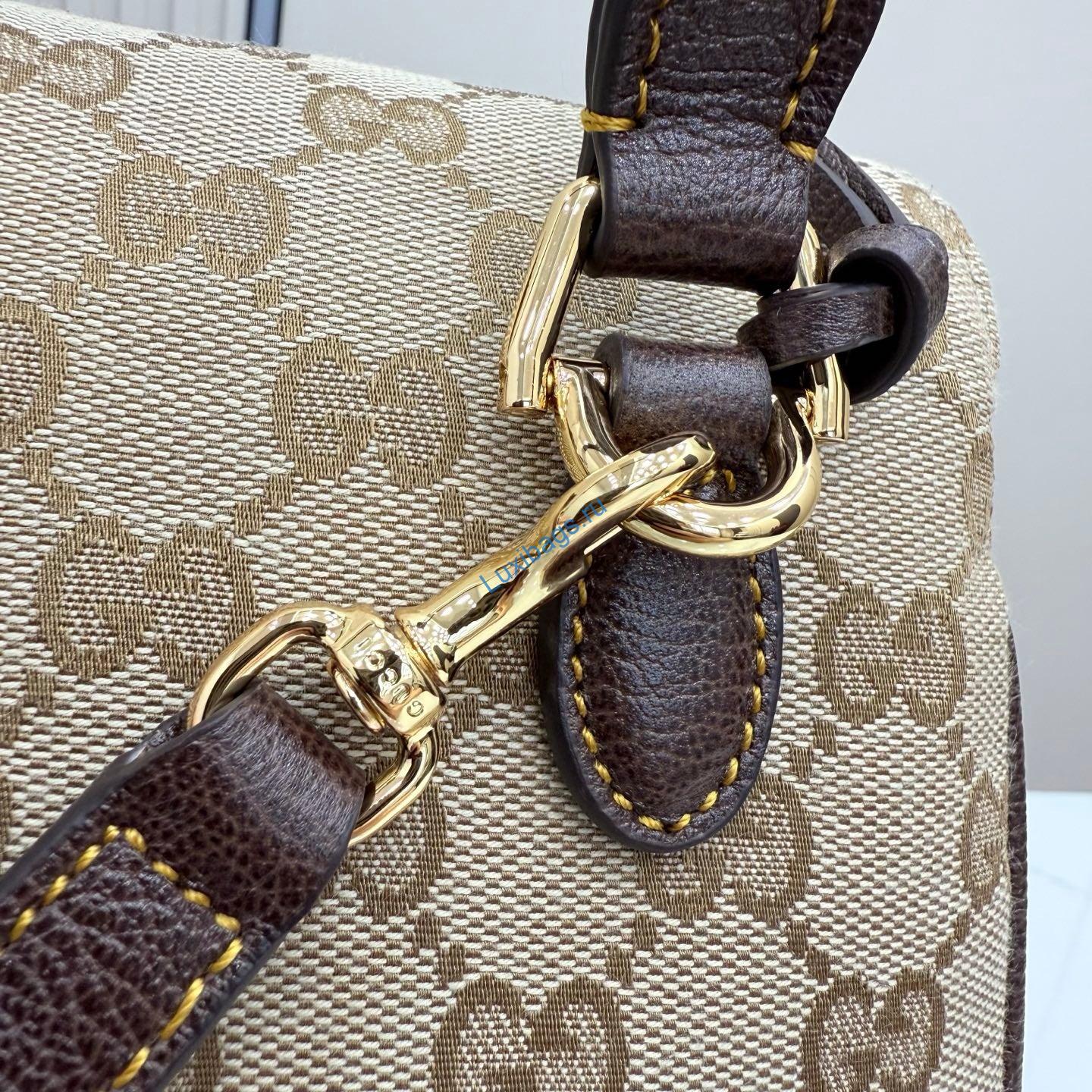 gucci 875018 paparazzo medium top handle bag sand and dark brown gg canvas 7 Gucci 875018 Paparazzo Medium Top Handle Bag Sand and dark brown GG canvas | gucci 875018 paparazzo medium top handle bag sand and dark brown gg canvas 8