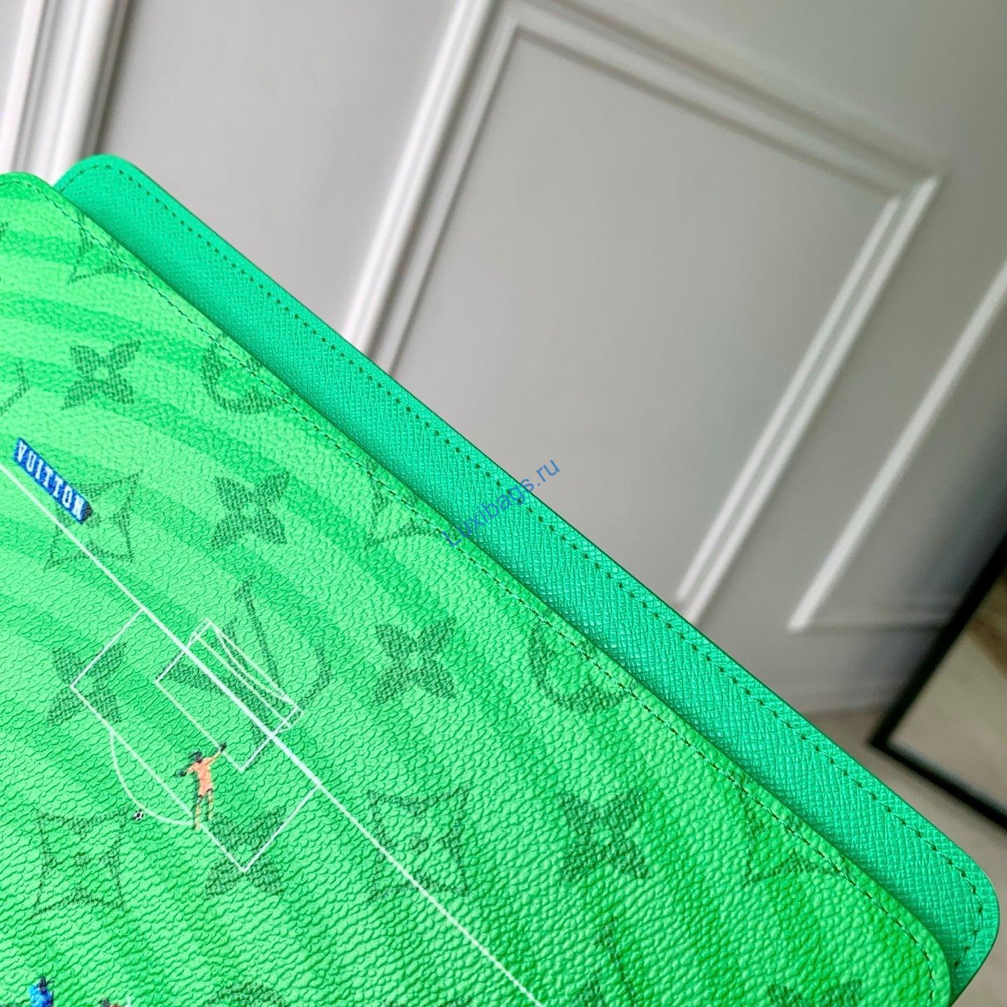 louis vuitton lv gi1632 emily notebook cover football 4 Louis Vuitton LV GI1632 Emily Notebook Cover Football - Default Title - View 5