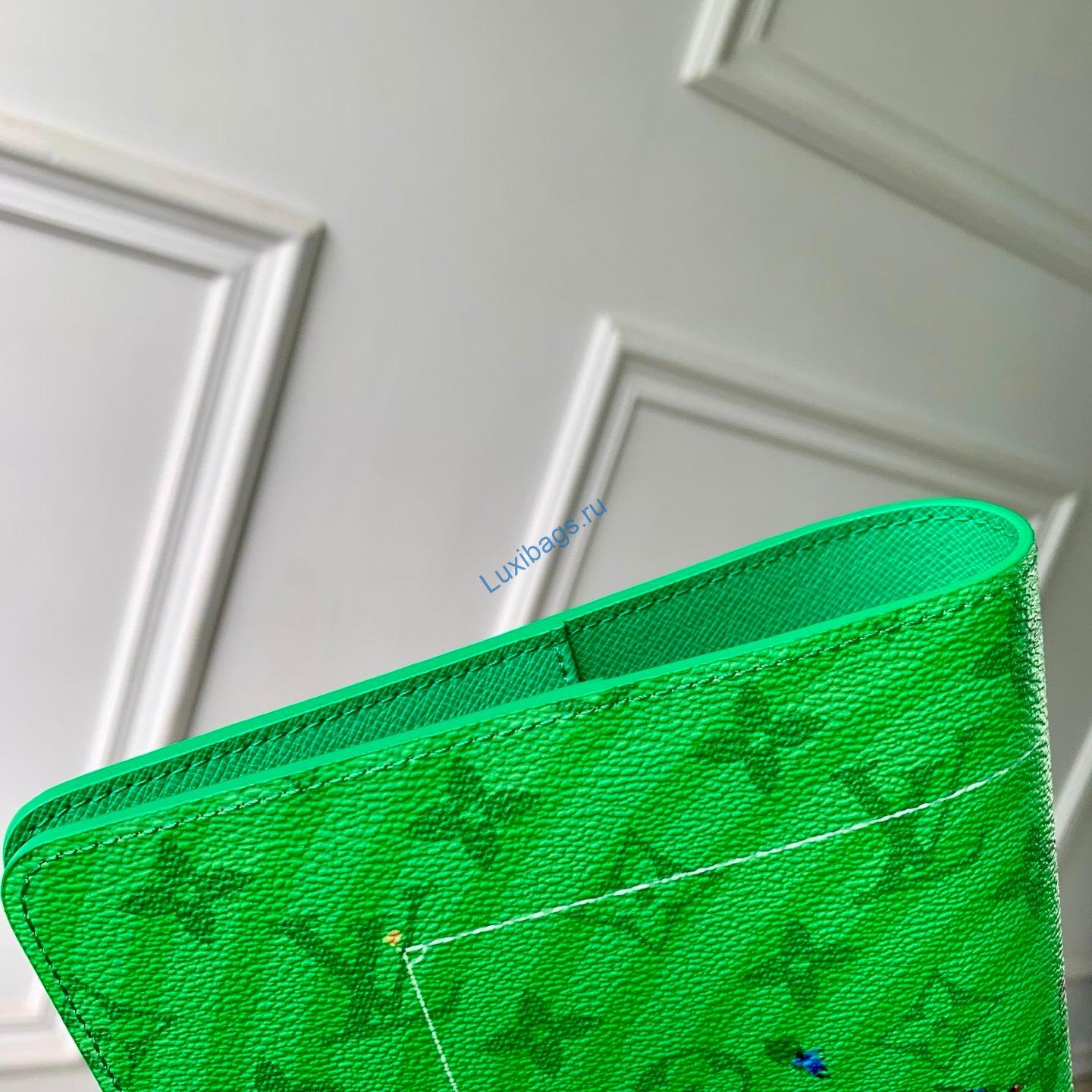 louis vuitton lv gi1632 emily notebook cover football 5 Louis Vuitton LV GI1632 Emily Notebook Cover Football - Default Title - View 6