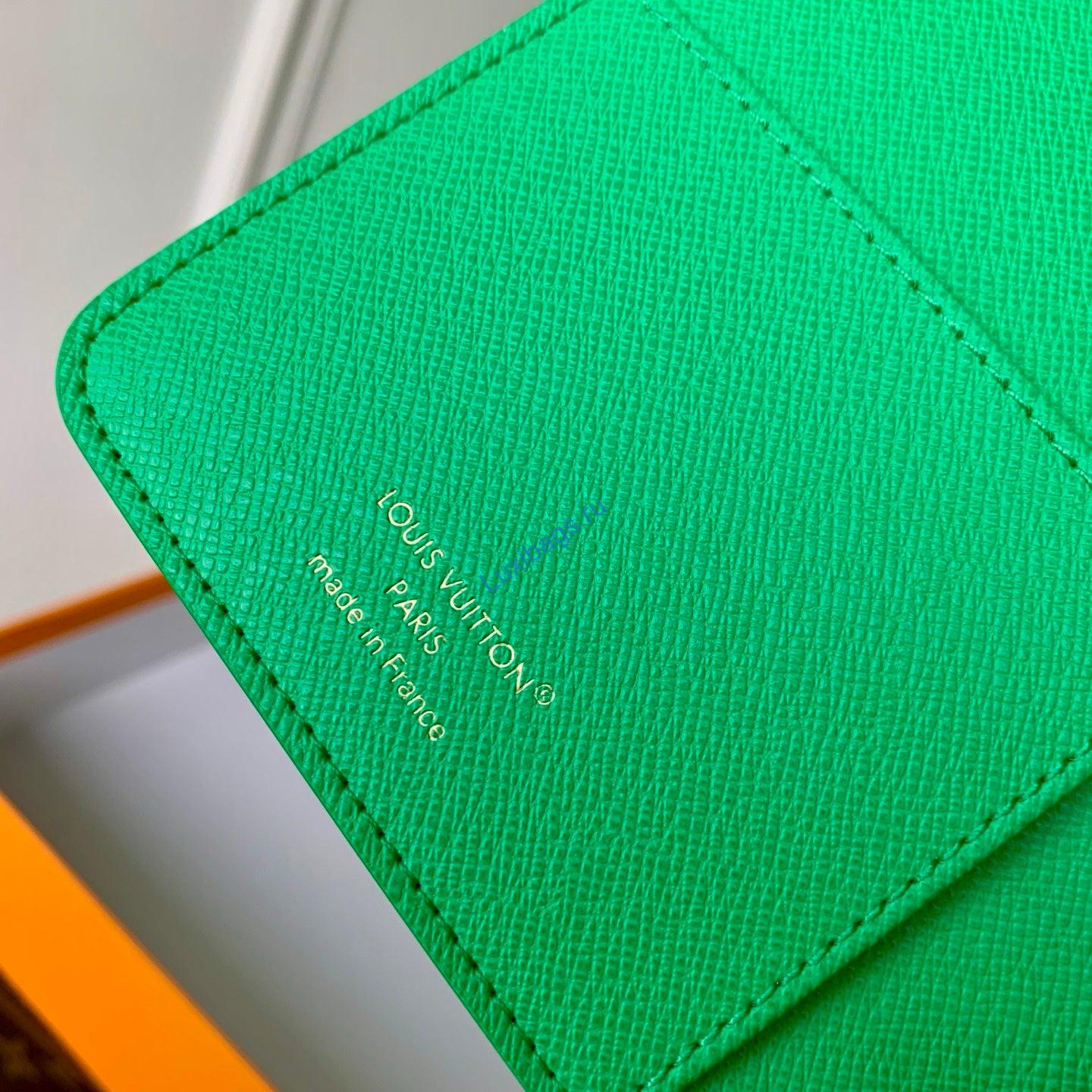 louis vuitton lv gi1632 emily notebook cover football 7 Louis Vuitton LV GI1632 Emily Notebook Cover Football - Default Title - View 8