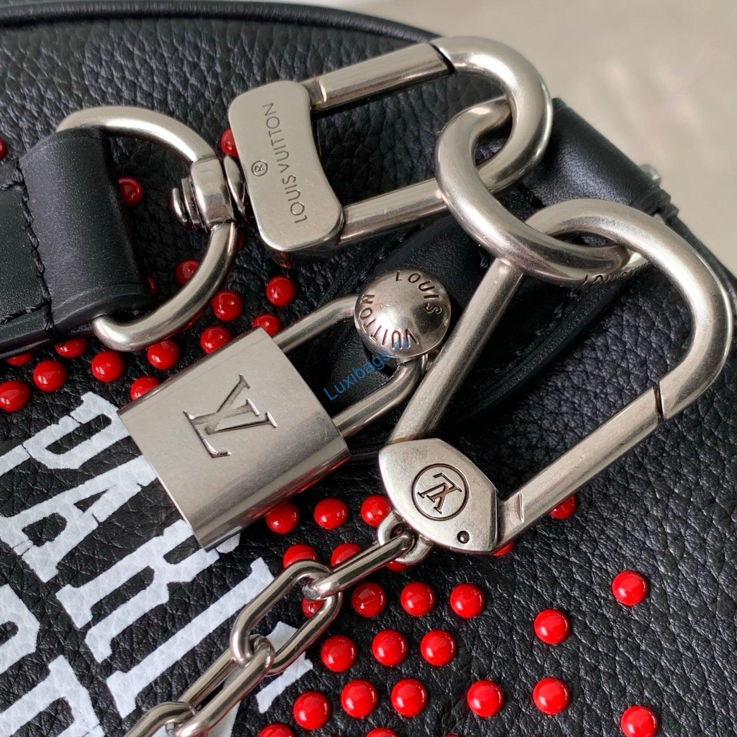 louis vuitton lv m26176 speedy p9 bandoulière 30 jackets black 4 Louis Vuitton LV M26176 Speedy P9 Bandoulière 30 Jackets Black - Default Title - View 6