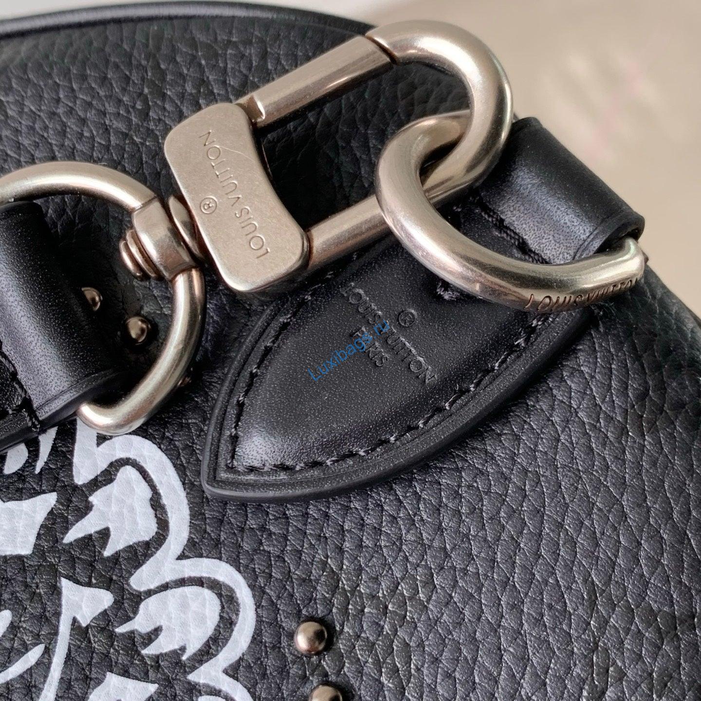 louis vuitton lv m26176 speedy p9 bandoulière 30 jackets black 5 Louis Vuitton LV M26176 Speedy P9 Bandoulière 30 Jackets Black - Default Title - View 7