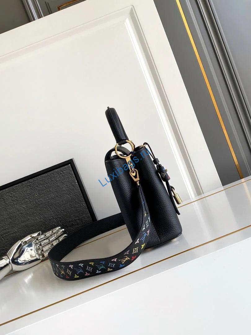louis vuitton lv m27639 lv x tm capucines bb black 2 Louis Vuitton LV M27639 LV x TM Capucines BB Black | louis vuitton lv m27639 lv x tm capucines bb black 03