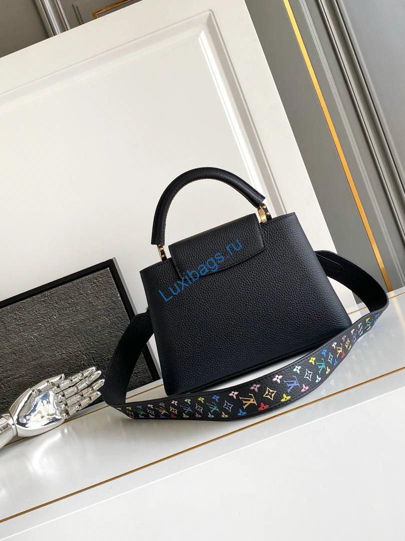 louis vuitton lv m27639 lv x tm capucines bb black 3 Louis Vuitton LV M27639 LV x TM Capucines BB Black | louis vuitton lv m27639 lv x tm capucines bb black 04