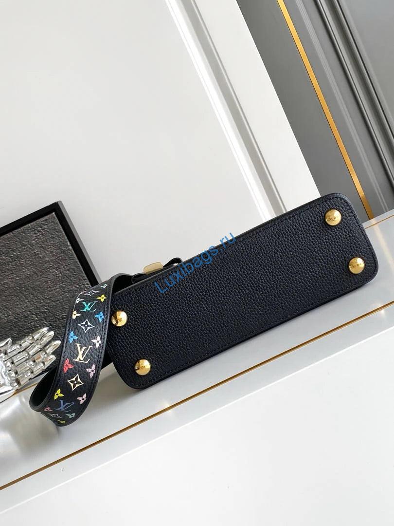 louis vuitton lv m27639 lv x tm capucines bb black 4 Louis Vuitton LV M27639 LV x TM Capucines BB Black | louis vuitton lv m27639 lv x tm capucines bb black 05