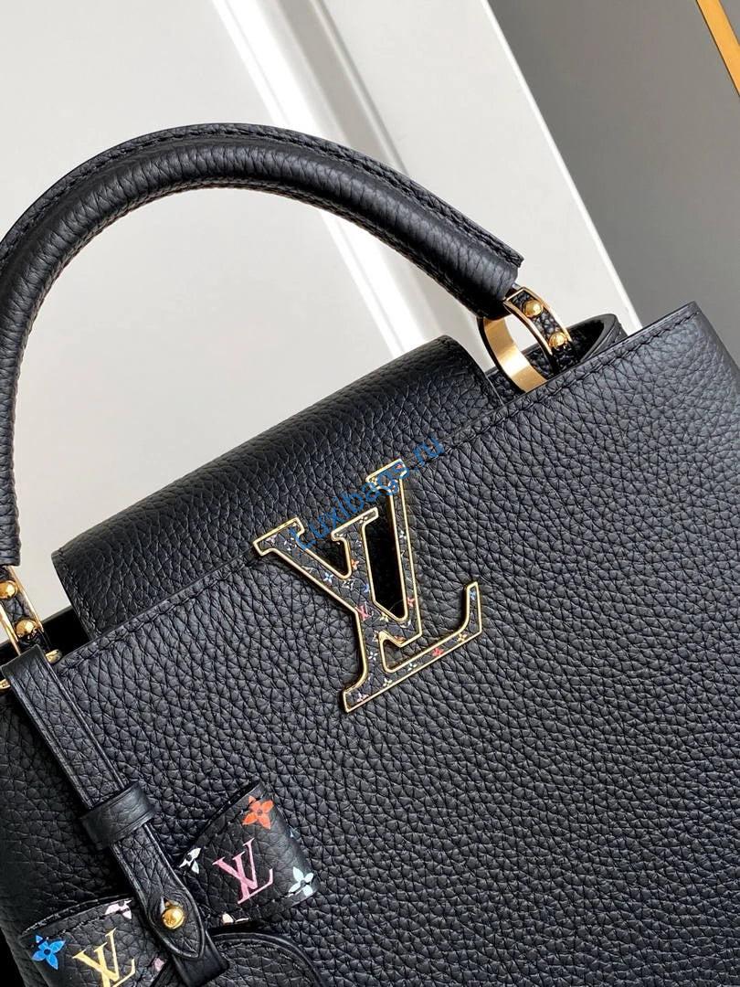louis vuitton lv m27639 lv x tm capucines bb black 5 Louis Vuitton LV M27639 LV x TM Capucines BB Black | louis vuitton lv m27639 lv x tm capucines bb black 06