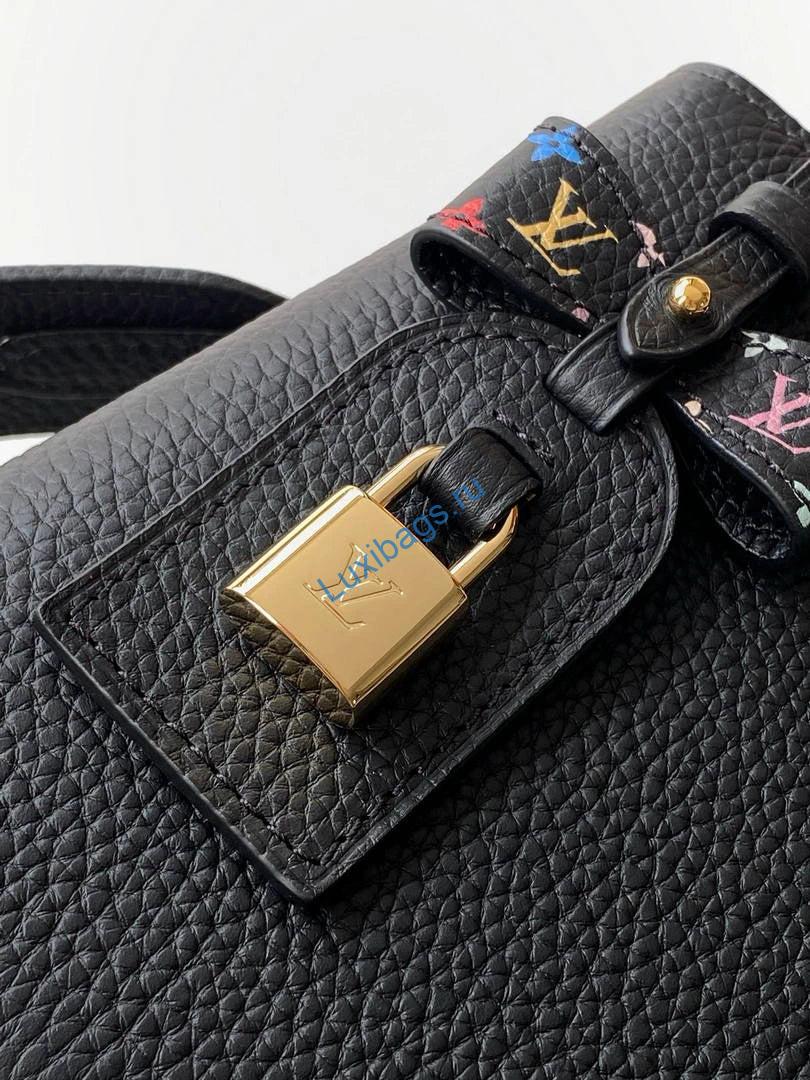 louis vuitton lv m27639 lv x tm capucines bb black 6 Louis Vuitton LV M27639 LV x TM Capucines BB Black | louis vuitton lv m27639 lv x tm capucines bb black 07